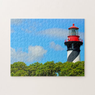 Historic St. Augustine, Florida Lighthouse Jigsaw Puzzle