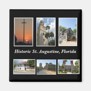 Historic St. Augustine, Florida Magnet