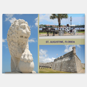 Historic St. Augustine, Florida Magnet