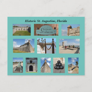 Historic St. Augustine, Florida Postcard