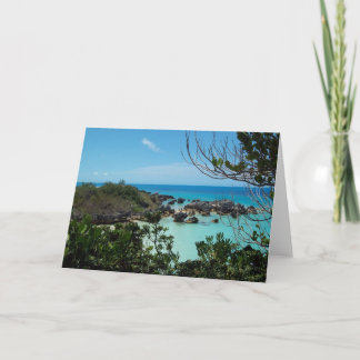 Historic St. George Bermuda Card
