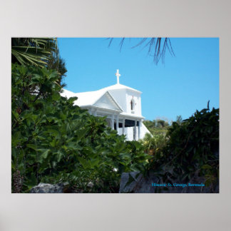Historic St. George, Bermuda Poster