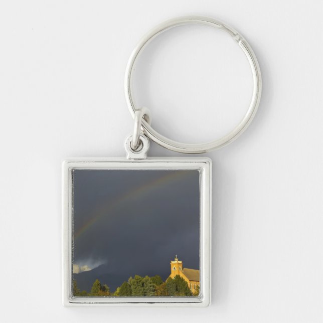 Historic St Ignatius Mission in St Ignatius, Key Ring (Front)