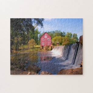 Historic Starr's Mill Georgia, USA Jigsaw Puzzle
