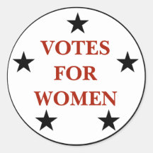 Historic Suffrage Design Votes for Women