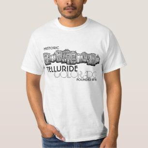 Historic Telluride Colorado small town value tee
