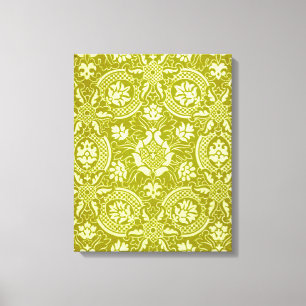 Historic Textile #1 @ SunshineDazzle Canvas Print