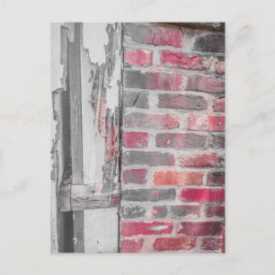 Historic Texture in Milledgeville Georgia Postcard