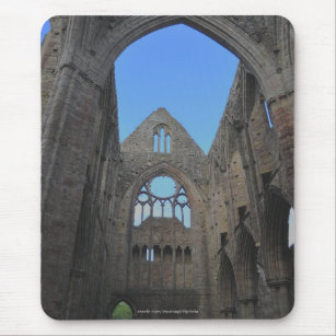 Historic Tintern Abbey Cistercian Architecture Mouse Mat