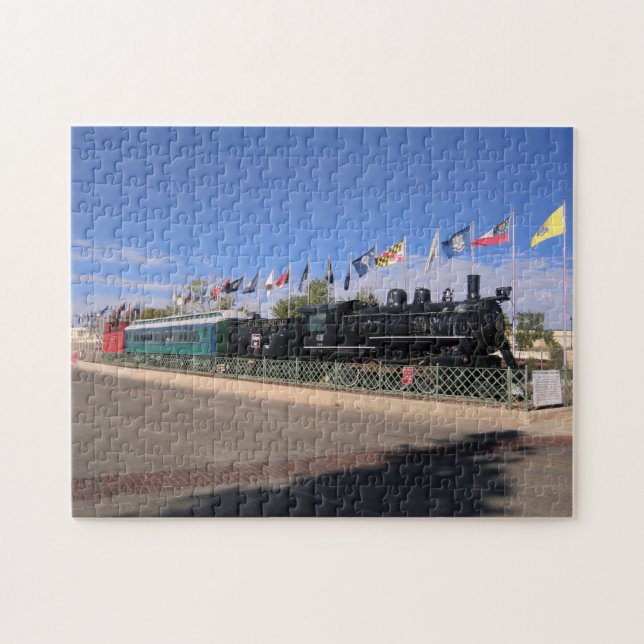 Historic Train Puzzle (Horizontal)