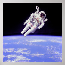 Historic Untethered Space Walk