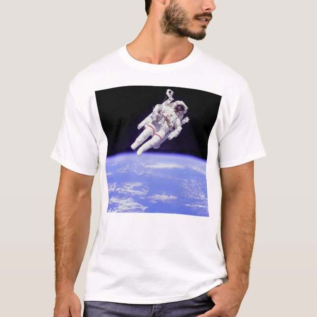 Historic Untethered Space Walk T-Shirt (Front)
