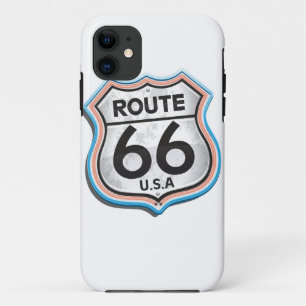 Historic USA Route66 gifts iPhone 11 Case