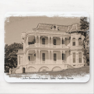 Historic Victorian House in Austin Mouse Mat