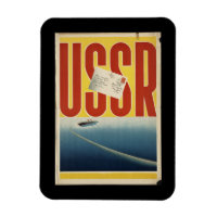 Historic Vintage USSR Travel Poster