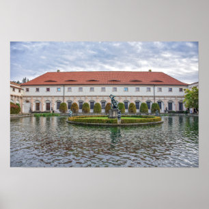 Historic Waldstein Riding School, Prague Poster
