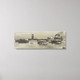 Historic Washington State College (WSU) Canvas Print