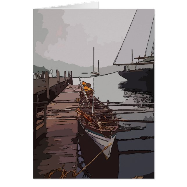 Historic Whaling Boat, (Front)