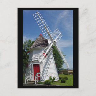 Historic Windmill Postcard