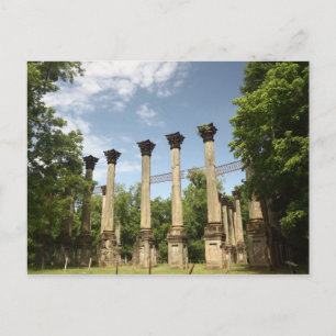 Historic Windsor Ruins Park Postcard