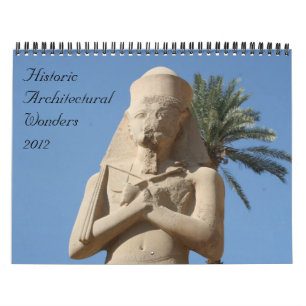 historic wonders 2012 calendar
