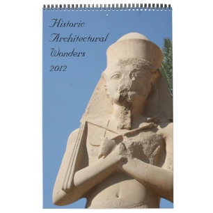 historic wonders calendar 2012