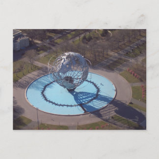 Historic World's Fair site Postcard