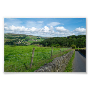Historic Yorkshire Landscape Photo Print