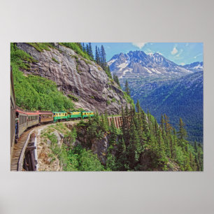 Historic Yukon Train, Canada Poster