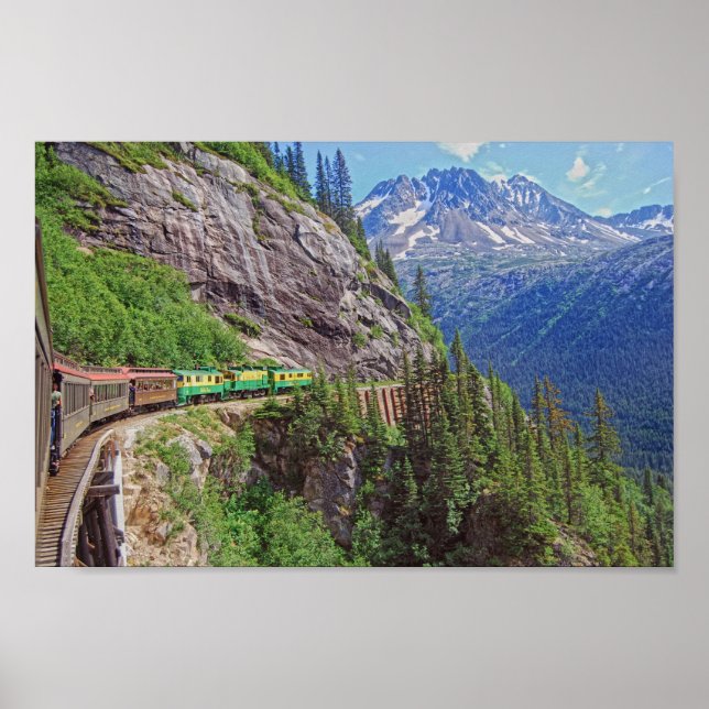 Historic Yukon Train, Canada Poster (Front)