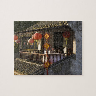 Historic Zhouzhuang Water Village, Zhouzhuang, Jigsaw Puzzle