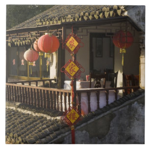 Historic Zhouzhuang Water Village, Zhouzhuang, Tile