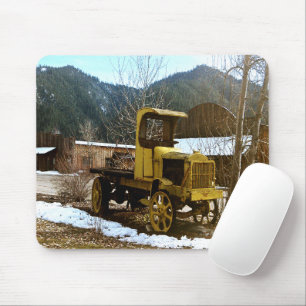 Historical 1912 utility truck....... mouse mat