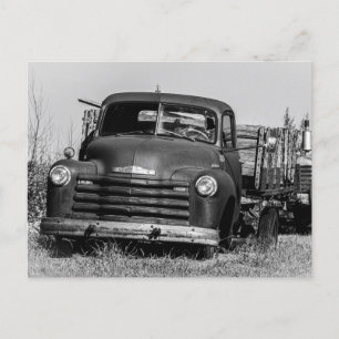 Historical American Car Postcard