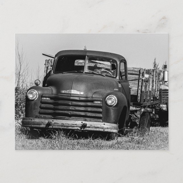 Historical American Car Postcard (Front)