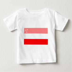 Historical Assyrian Flag (before WWI) Baby T-Shirt