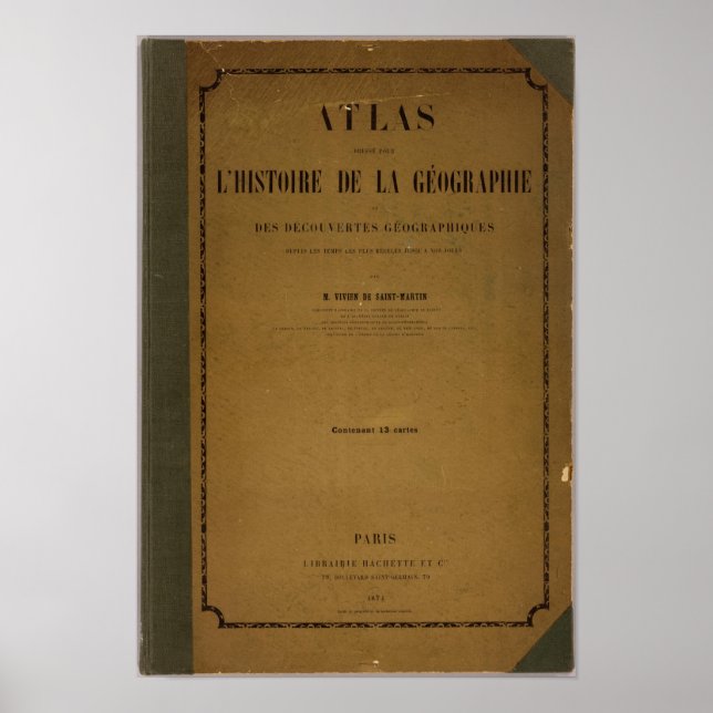 Historical Atlas 2 Poster (Front)