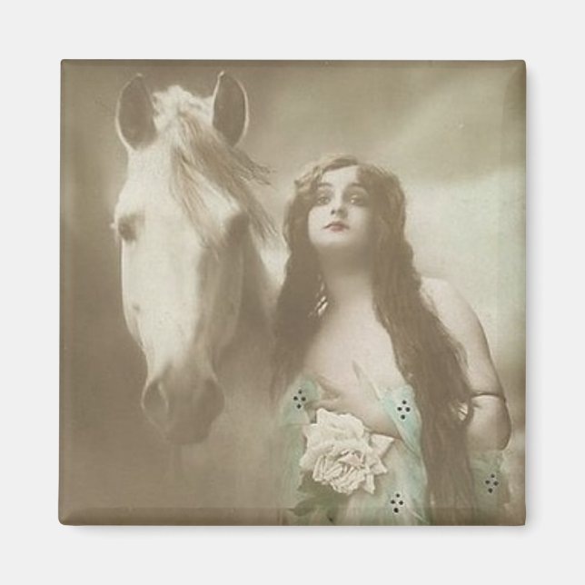 Historical Beauty Magnet (Front)