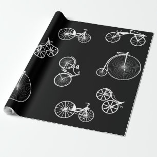 Historical Bicycle Wrapping Paper
