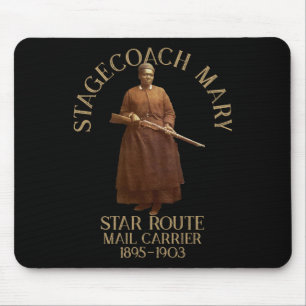 Historical Black Women African American Feminist  Mouse Mat