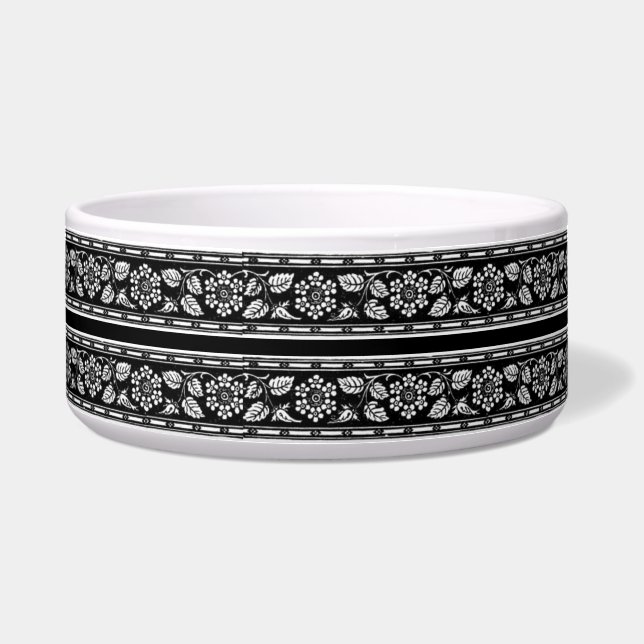 Historical Border Dog Bowl (Front)