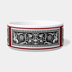Historical Border Dog Bowl