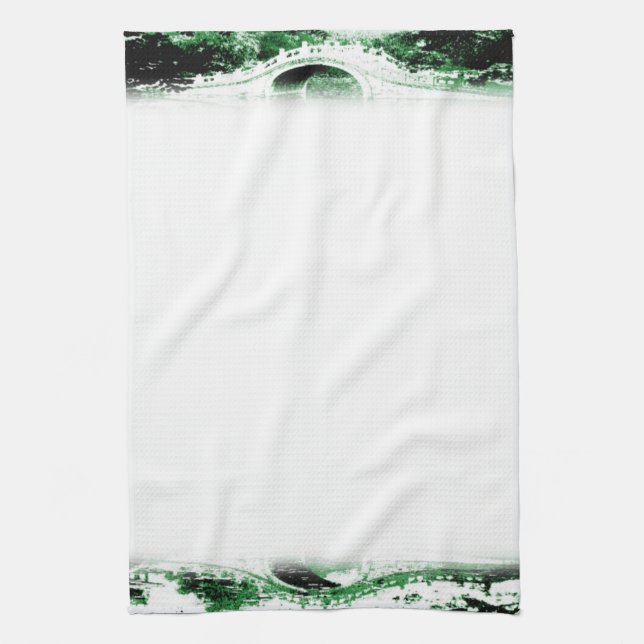 Historical Bridge American MoJo Kitchen Towel (Vertical)