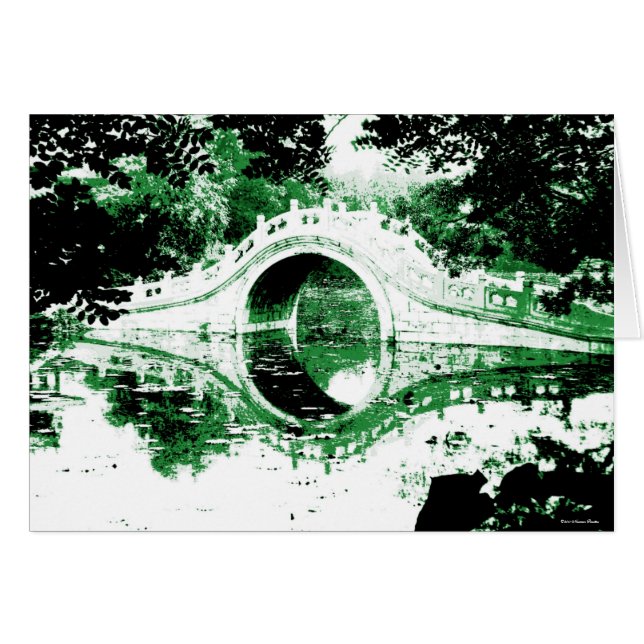 Historical Bridge Card (Front Horizontal)