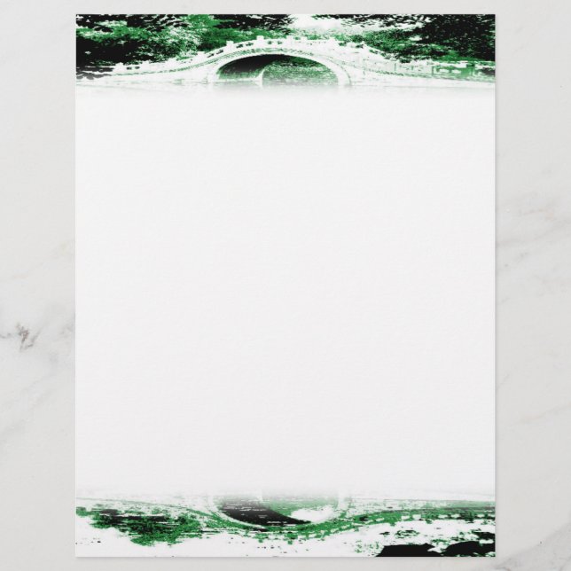 Historical Bridge Letterhead (Front)