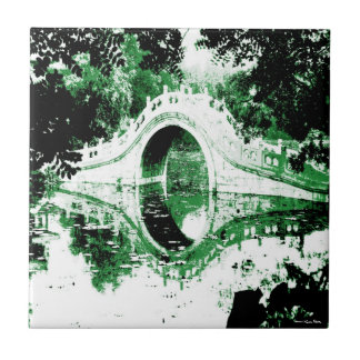 Historical Bridge Tile