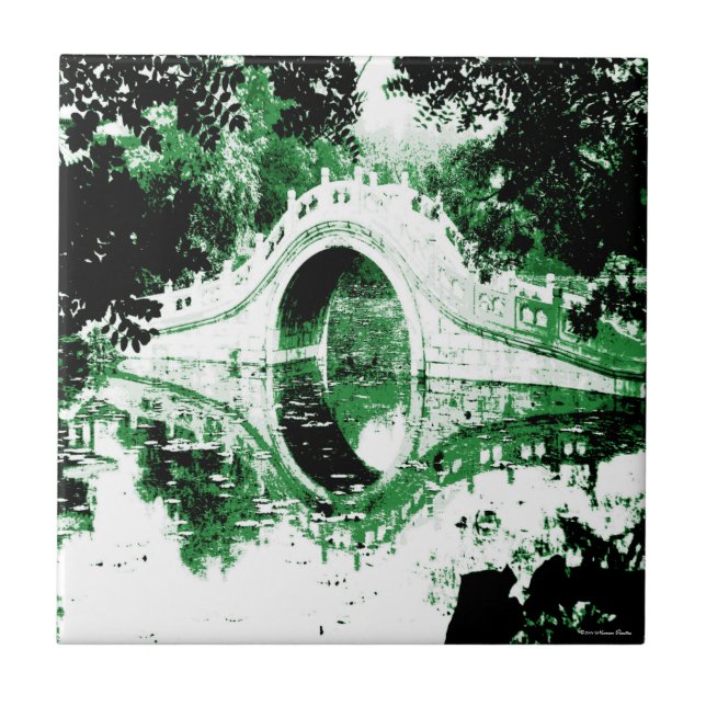 Historical Bridge Tile (Front)