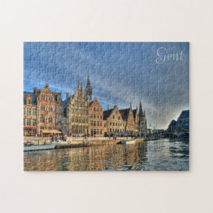 Historical centre of Gent, Belgium Jigsaw Puzzle