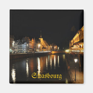Historical centre of Strasbourg, France travel Magnet