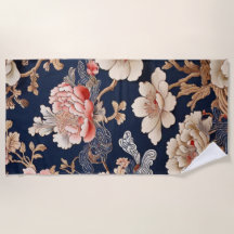 Historical Chinese fabric pattern